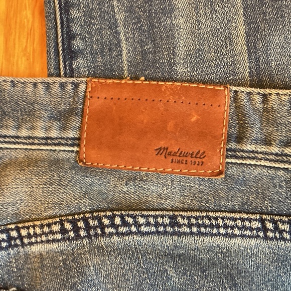 Madewell, Rail Straight, Blue Jean, Sz. 29 - Picture 9 of 10